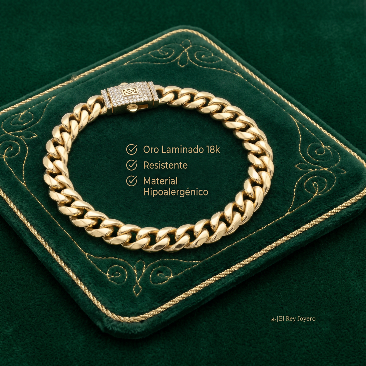 Pulso Mónaco Chain