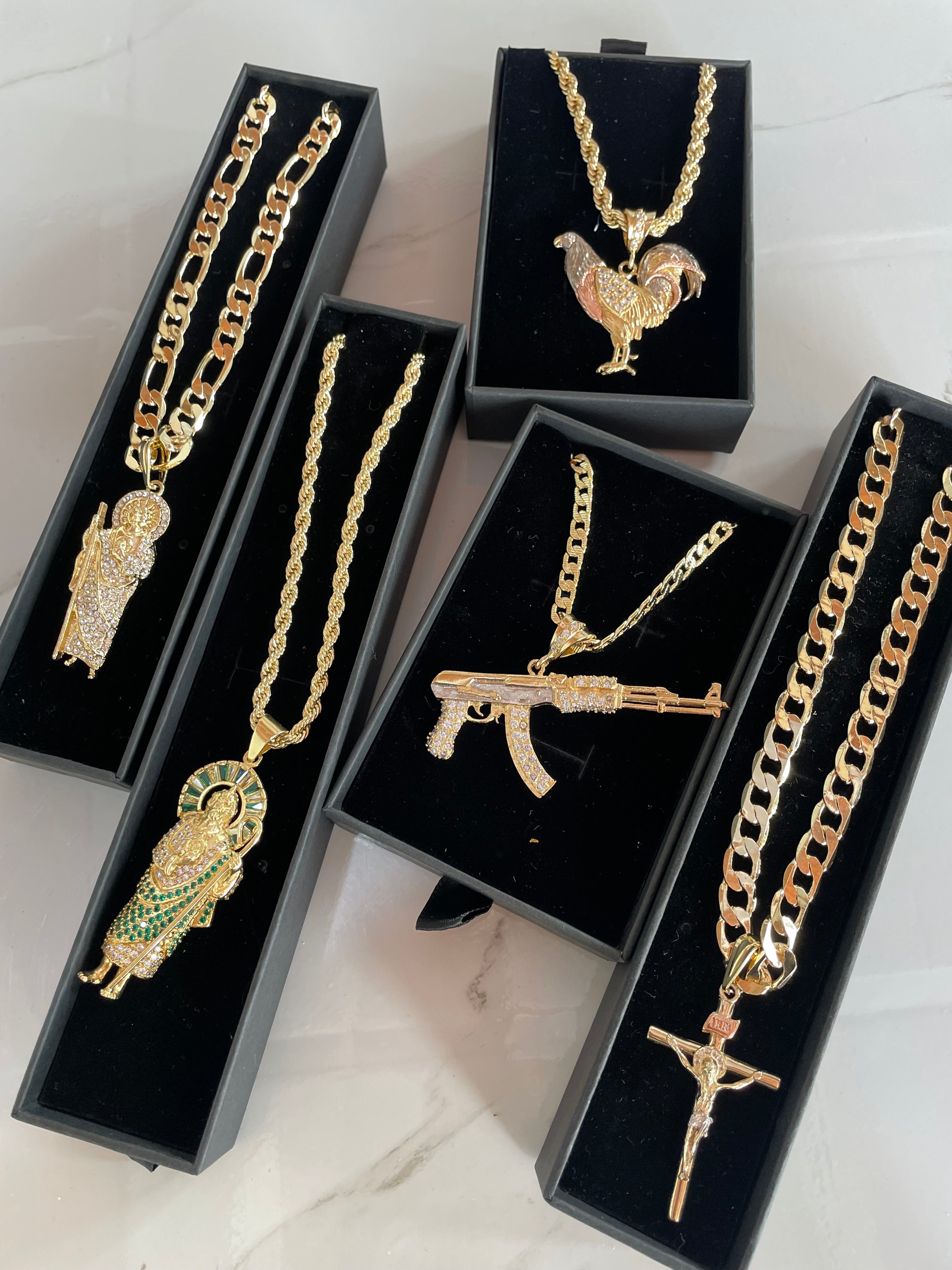 KITS CADENAS Y DIJES