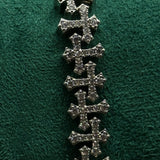 Pulso Cruces Diamantadas