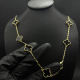 Cadena Trébol VC Ónix