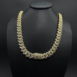 Cadena Mónaco Chain Diamantada