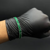 Pulso Baguette Esmeralda