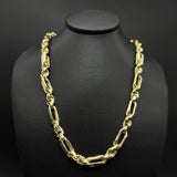 Cadena Fígaro gruesa