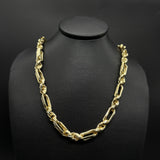 Cadena Fígaro gruesa