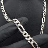 Cadena Cartier 8mm (Plata)