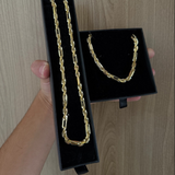 Paquete Fígaro Premium Cadena y Pulso