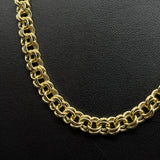 Cadena Tejido Chino Gruesa