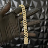 Pulso Mónaco Chain Diamantado