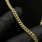 Cadena Mónaco Delgada