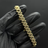 Pulso Mónaco Chain Diamantado