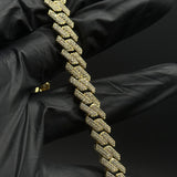 Pulso Mónaco Chain Diamantado