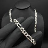 Cadena Cartier 8mm (Plata)