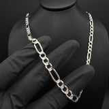Cadena Cartier 6mm (Plata)