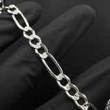 Cadena Cartier 6mm (Plata)