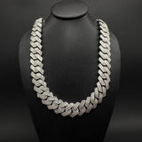 Cadena Baguette Moissanita