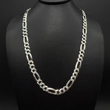 Cadena Cartier 8mm (Plata)