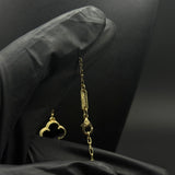 Cadena Trébol VC Ónix