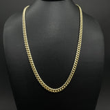 Cadena Mónaco Delgada