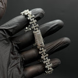 Pulso Cruces Diamantadas