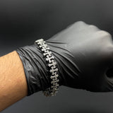 Pulso Cruces Diamantadas