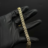 Pulso Mónaco Chain Diamantado