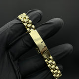 Pulso Rolex con placa