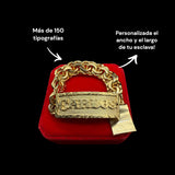 Esclava Tejido Chino (Personalizada )