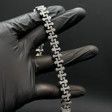 Pulso Cruces Diamantadas