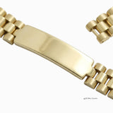 Pulso Rolex con placa