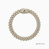 Pulso Mónaco Chain Diamantado