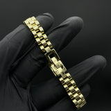 Pulso Rolex con placa