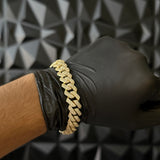 Pulso Mónaco Chain Diamantado