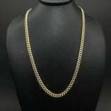 Cadena Mónaco Delgada