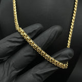 Cadena Tejido Chino Delgada