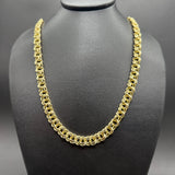 Cadena Tejido Chino Gruesa