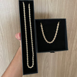 Paquete Cadena y Pulso torzal delgado