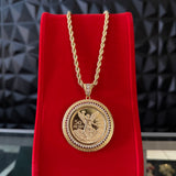 Kit Centenario Cadena y Dije