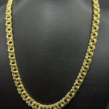 Cadena Tejido Chino Gruesa