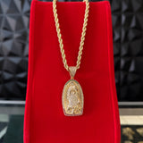 Kit Virgen Cadena y Dije
