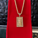 Cadena y Dije Santa Muerte