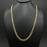 Cadena Tejido Chino Delgada