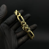 Pulso Cartier Cubano Grueso