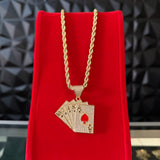 Kit Baraja Cadena y Dije