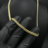 Cadena Mónaco Delgada