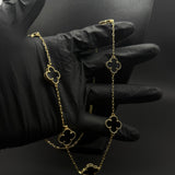 Cadena Trébol VC Ónix