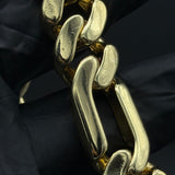 Pulso Cartier Cubano Grueso