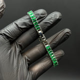 Pulso Baguette Esmeralda