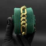 Pulso Cartier Cubano Grueso