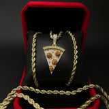 Kit Pizza Cadena y Dije