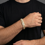 Pulso Mónaco Chain Diamantado